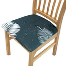 Water-Repellent Dining Room Chair Cover Spandex Elastic Removable Seat Covers