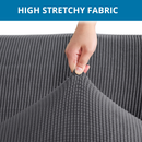 KAS Armchair Cover 4-Styles Elastic Sofa Cover Couch Covers for Living Room Stretchable Slipcover for Chairs - 1 Seater Chair Slip Cover