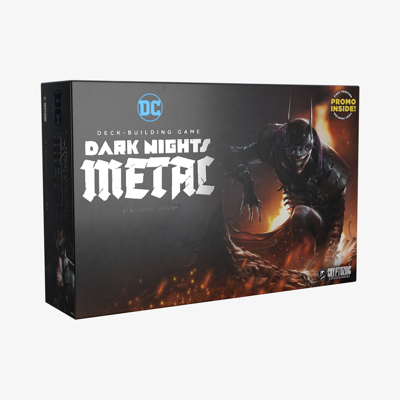 DC Deck-Building Game: Dark Nights: Metal