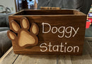 Unfinished Wood Dog Paw Shape - Animal - Pet - Craft - up to 46" DIY