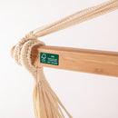 Domingo Sea Salt - Weather-Resistant Kingsize Hammock Chair