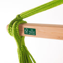 Domingo Lime - Weather-Resistant Comfort Hammock Chair