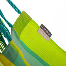 Domingo Lime - Weather-Resistant Kingsize Hammock Chair