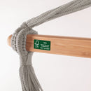 Domingo Almond - Weather-Resistant Comfort Hammock Chair