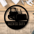 Dozer Monogram