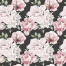 Dark Floral Wallpaper
