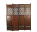 Double Happiness Lattice Screen Door Panel - Set of 4