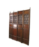 Double Happiness Lattice Screen Door Panel - Set of 4