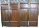 Double Happiness Lattice Screen Door Panel - Set of 4