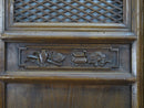 Pair of Beautiful Lattice Screen Door Panel
