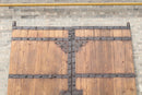 8.6 Feet Tall Large Vintage Chinese Door