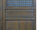 Pair of Lattice Screen Door Panel