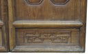 Pair of Lattice Screen Door Panel
