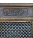 Pair of Lattice Screen Door Panel