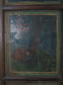 Mid 19th Century Hand Painted Room Divider - Set of 6