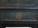Mid 19th Century Hand Painted Room Divider - Set of 6