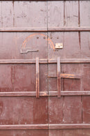 Z-107" Tall Massive Vintage Chinese Gate Door
