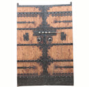 Z-107" Tall Massive Vintage Chinese Gate Door
