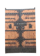 Z-107" Tall Massive Vintage Chinese Gate Door