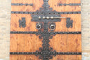 Z-107" Tall Massive Vintage Chinese Gate Door