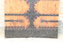 Z-107" Tall Massive Vintage Chinese Gate Door