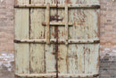 Z-Large Star Vintage Chinese Gate Door