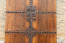 Z-Large Star Vintage Chinese Gate Door