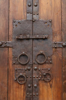 Z-Large Star Vintage Chinese Gate Door