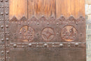 Z-Large Star Vintage Chinese Gate Door