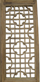 Set of 4 Antique Farmer Screen Door Panels