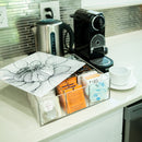 Tea Box | BW Realistic Flower White