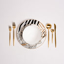 Alpha Golden Plates Set