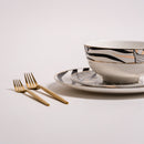 Alpha Golden Plates Set