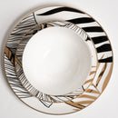 Alpha Golden Plates Set