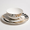 Alpha Golden Plates Set