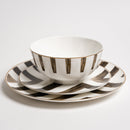 Davi Black Crossroad Plates