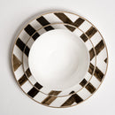 Davi Black Crossroad Plates
