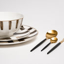 Davi Black Crossroad Plates