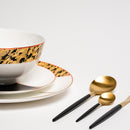 Tigress Golden Plates Set