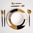Tigress Golden Plates Set
