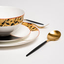 Tigress Golden Plates Set