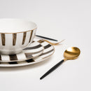 Davi Black Crossroad Plates