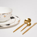 Aurora Black Plates Set