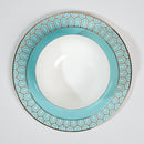 Tiffany Blue Plates Set