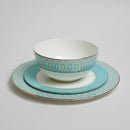Tiffany Blue Plates Set
