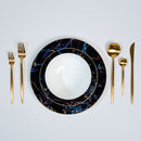 Pathway Black Marble Plates