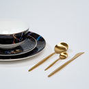 Pathway Black Marble Plates