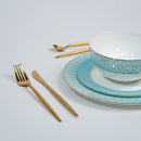 Tiffany Blue Plates Set