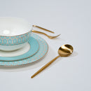 Tiffany Blue Plates Set