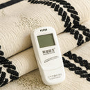 Non-Slip Sofa Cover with Thick Chenille Texture Woven Stripe Couch Protector Throw